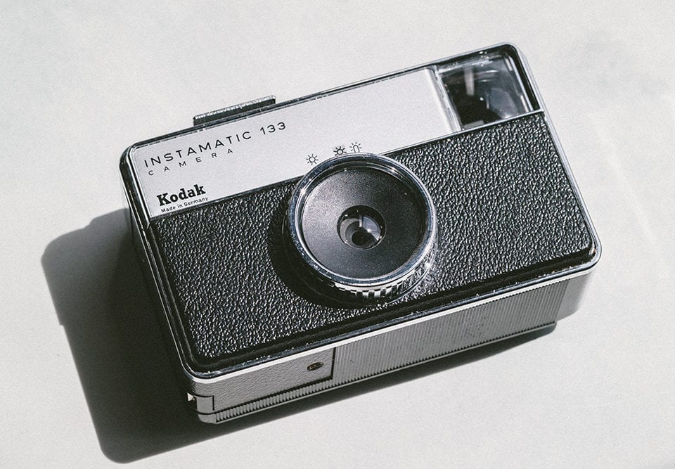 Instamatic Kodak Camera