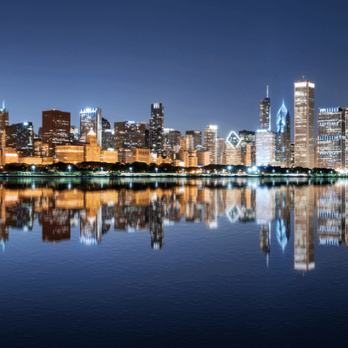 Chicago, IL Skyline